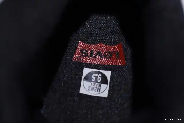 Cheap 4 'black' x Levi's Jordan Air AO2571-001 0407